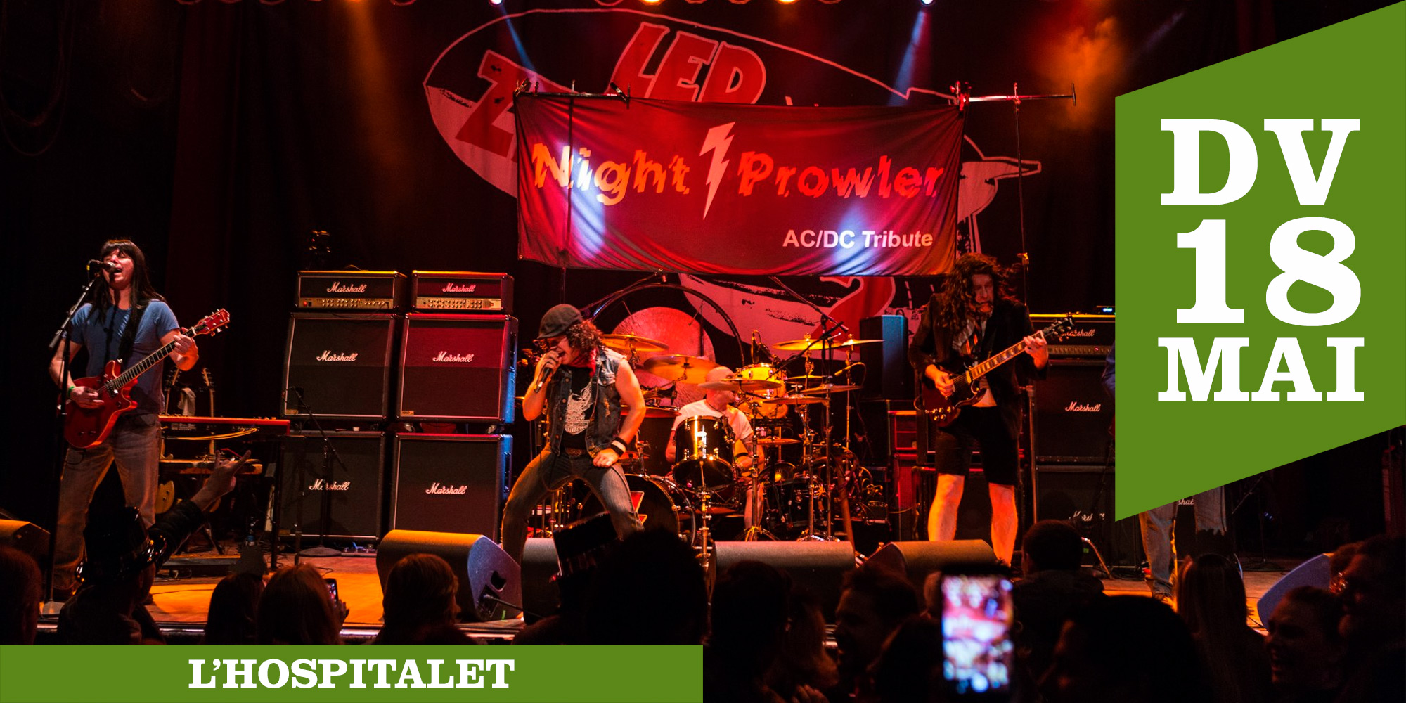 THE NIGHT PROWLERS + OLD SOULS IN SEXY BODIES | Sala Salamandra